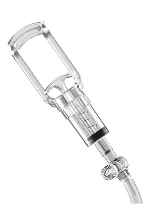 PDX ELITE VIEW TUBE VAC XXL PUMP SEE-THRU EZ-GRIP PUMP STROKER