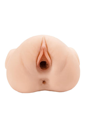 PDX PLUS DOUBLE POUNDER VIBRATING SQUEEZE STROKER