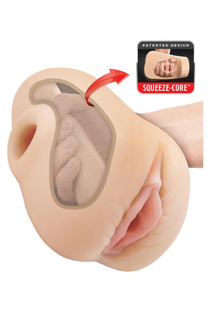 PDX PLUS PUSSY POUNDER SQUEEZE STROKER