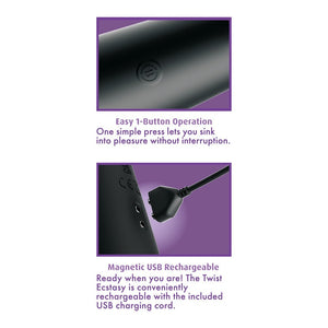 PIPEDREAM TWIST ECSTACY