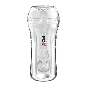 PIPEDREAM SUPER LUSCIOUS LIPS SELF-LUBRICATING STROKER
