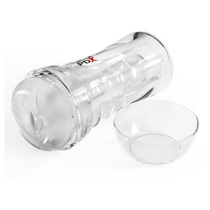 PIPEDREAM SUPER LUSCIOUS LIPS SELF-LUBRICATING STROKER