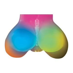 PIPEDREAM GO-GO BOOTY SELF-LUBRICATING MEGA MASTURBATOR