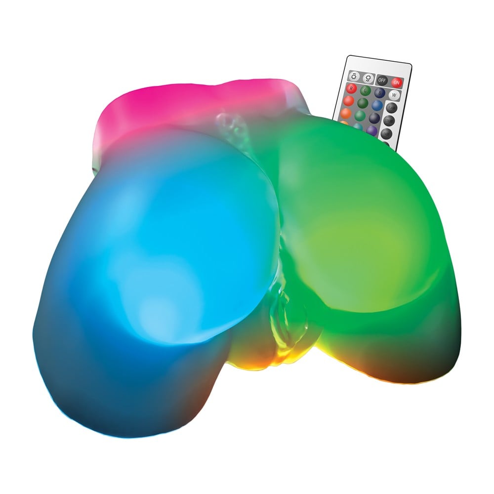 PIPEDREAM GO-GO BOOTY SELF-LUBRICATING MEGA MASTURBATOR