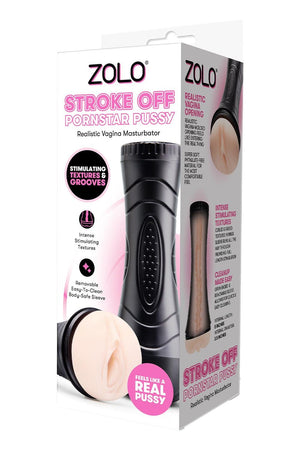 ZOLO STROKE OFF PORNSTAR PUSSY