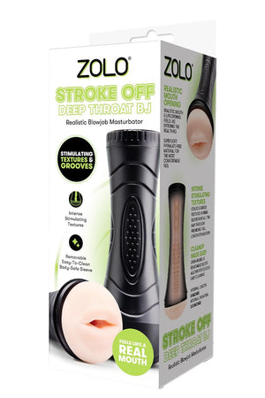 ZOLO STROKE OFF DEEPTHROAT BJ