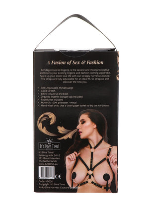 Soutien-gorge ouvert Deluxe