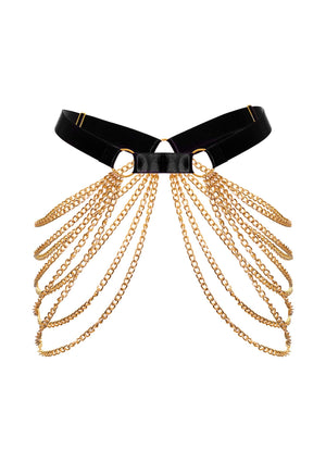 Ceinture chaîne de luxe
