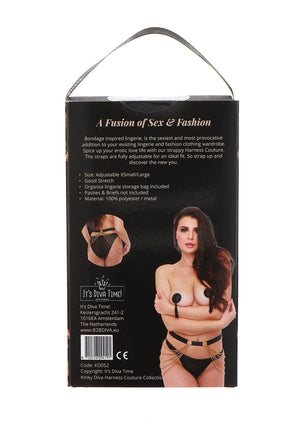 Ceinture chaîne de luxe