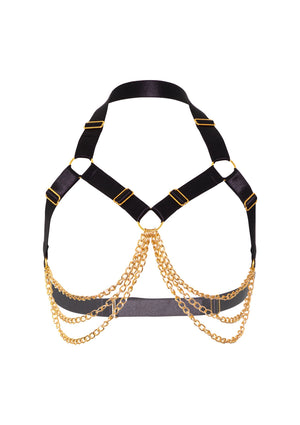 Soutien-gorge chaîne de luxe
