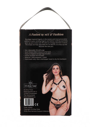 Soutien-gorge chaîne de luxe