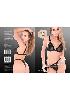 Soutien-gorge épicé avec string
