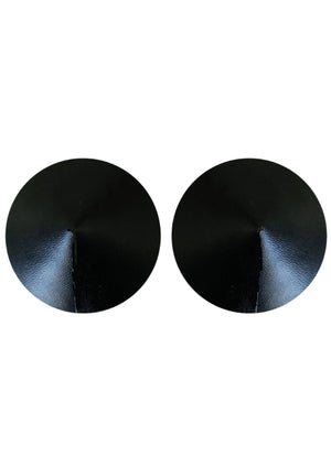 Cache-tétons en cuir PU