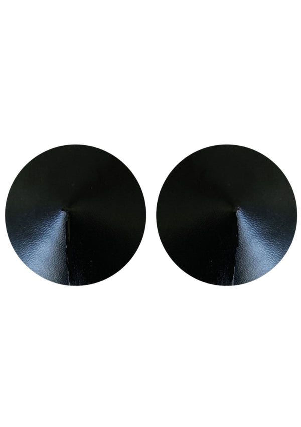 Cache-tétons en cuir PU