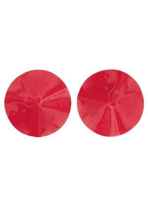 Cache-tétons brillants