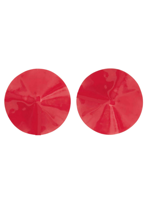 Cache-tétons brillants