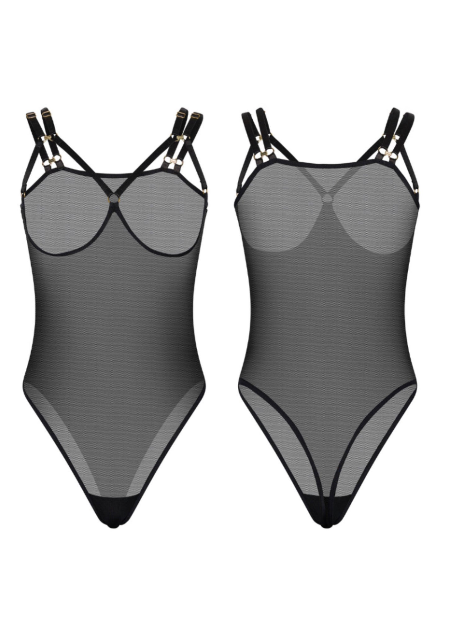 Piquant Cupless Body - Kinky Diva