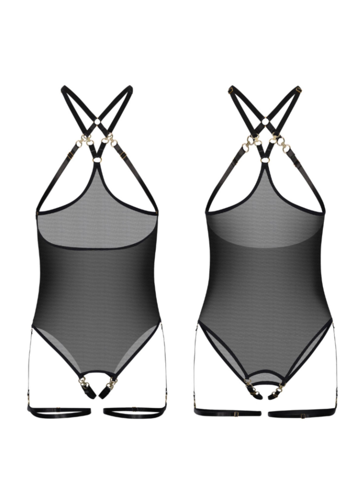 Risqué Cupless & Crotchless Body - Kinky Diva
