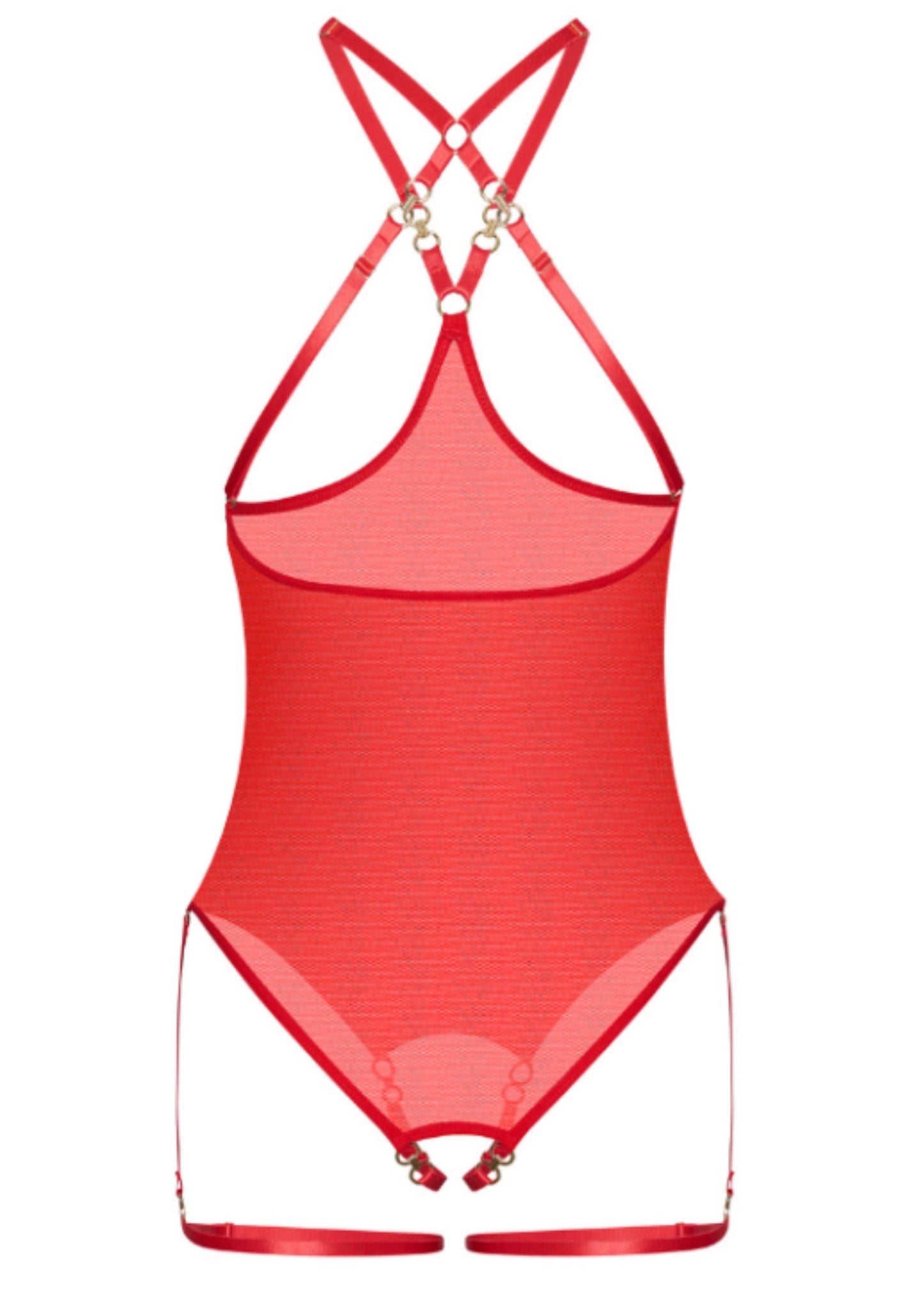 Risqué Cupless & Crotchless Body - Kinky Diva