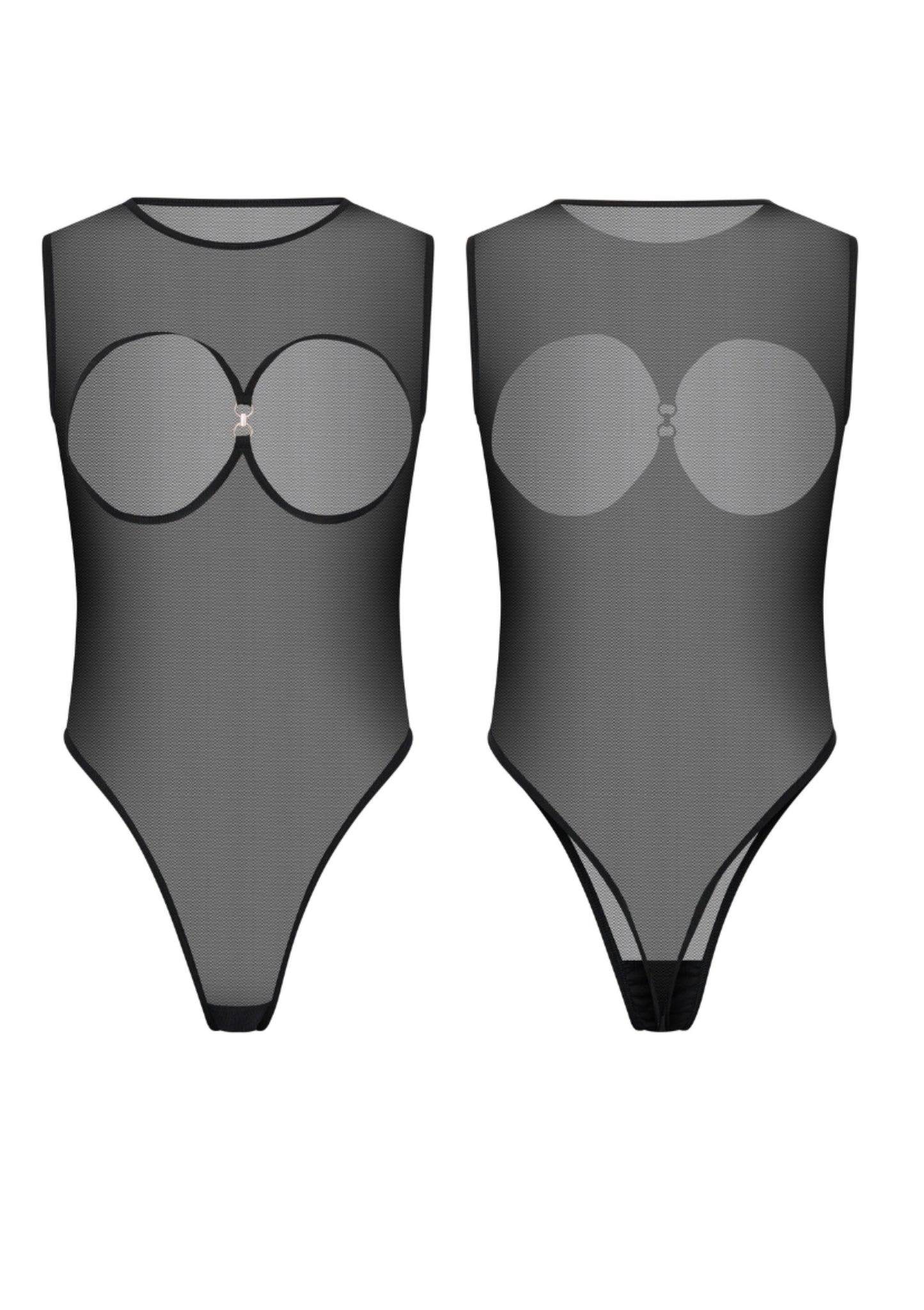 Foxy Cupless Body - Kinky Diva