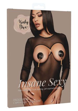 Body sans bonnets Provocative