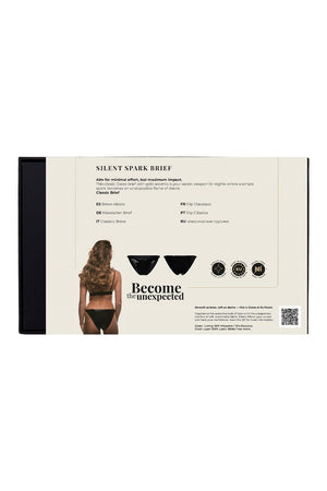 GUILTY PLEASURE SILENT SPARK BRIEF BLACK, XXL