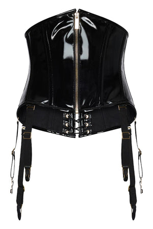 GUILTY PLEASURE WONDERING WAIST CINCHER BLACK, L