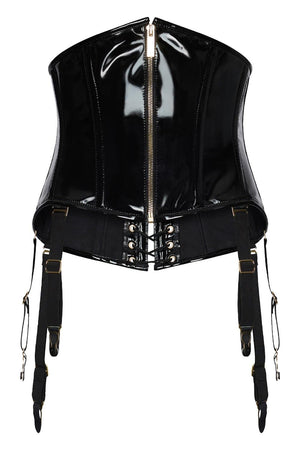 GUILTY PLEASURE WONDERING WAIST CINCHER BLACK, M