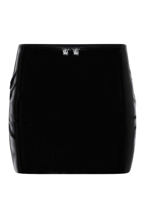 GUILTY PLEASURE STRIKE SKIRT BLACK, M