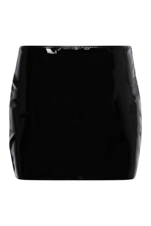 GUILTY PLEASURE STRIKE SKIRT BLACK, L
