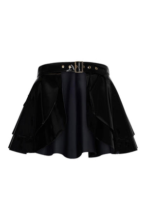 GUILTY PLEASURE TWILIGHT TEASE SKIRT BLACK, XL