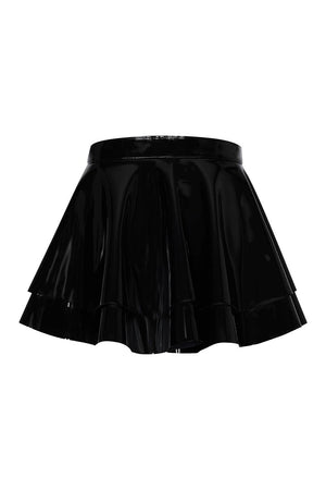 GUILTY PLEASURE TWILIGHT TEASE SKIRT BLACK, L