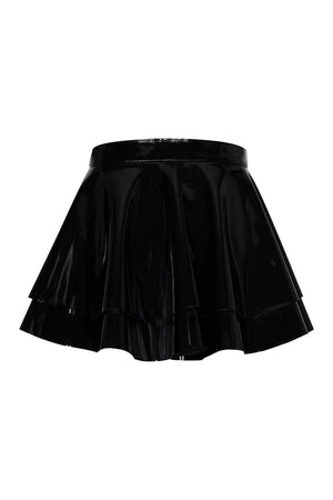 GUILTY PLEASURE TWILIGHT TEASE SKIRT BLACK, XL