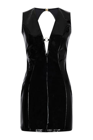 GUILTY PLEASURE MOONLIGHT DARE DRESS BLACK, XXL