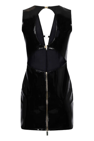 GUILTY PLEASURE MOONLIGHT DARE DRESS BLACK, XL