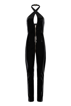 GUILTY PLEASURE SOFT BLAZE CATSUIT BLACK, XL