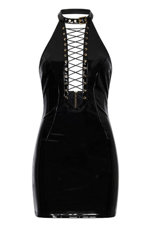 GUILTY PLEASURE CRAVE LACE DRESS BLACK, XL