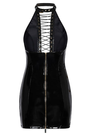 GUILTY PLEASURE CRAVE LACE DRESS BLACK, M