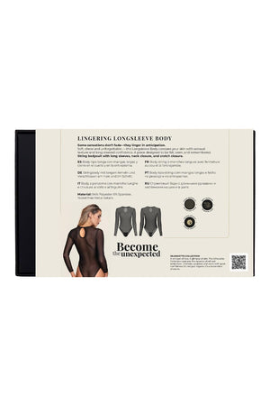 GUILTY PLEASURE LINGERING LONGSLEEVE BODY, L/XL