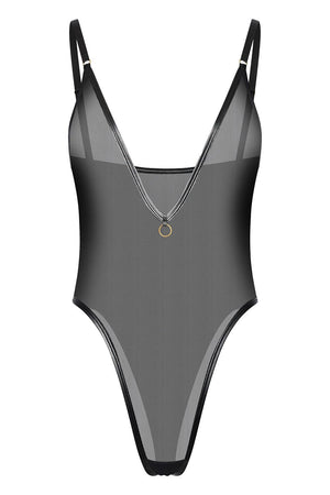 GUILTY PLEASURE LUCENT LOW  CUT BODY, L/XL