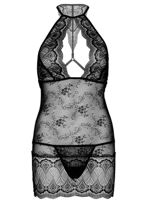 Ensemble 2 pièces nuisette et string