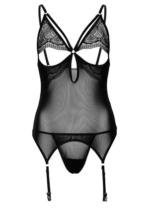 Guêpière-cami sous-poitrine