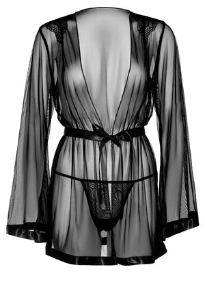 Ensemble kimono voile et string