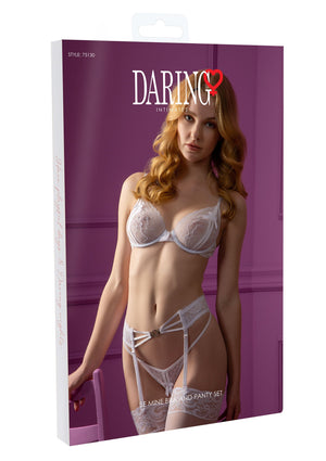 Ensemble soutien-gorge et culotte « Be Mine »