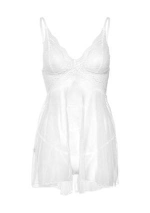 Nuisette et string assorti