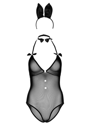 Ensemble jeu de rôle bunny smoking