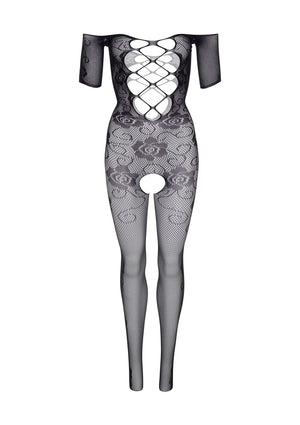 Bodystocking épaules dénudées