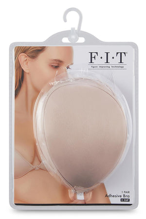 FIT CLOTH ADHESIVE SILICONE BRA CUP C