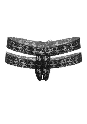 Culotte Lucy string ouverte
