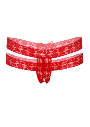 Culotte Lucy string ouverte